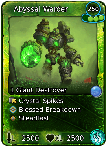 Abyssal Warder [Frost]